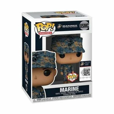 Funko Pop! Military: American Marines Female