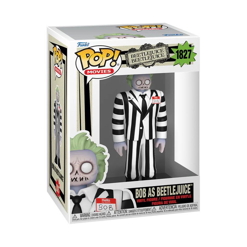 Funko POP! Movies: Beetlejuice 2 - BOB as Beetlejuice