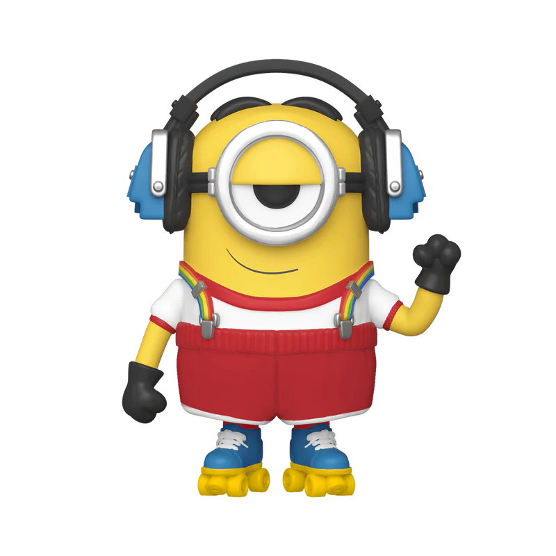 Funko POP! Movies: Minions 2 - Roller Skating Stuart - Image 2