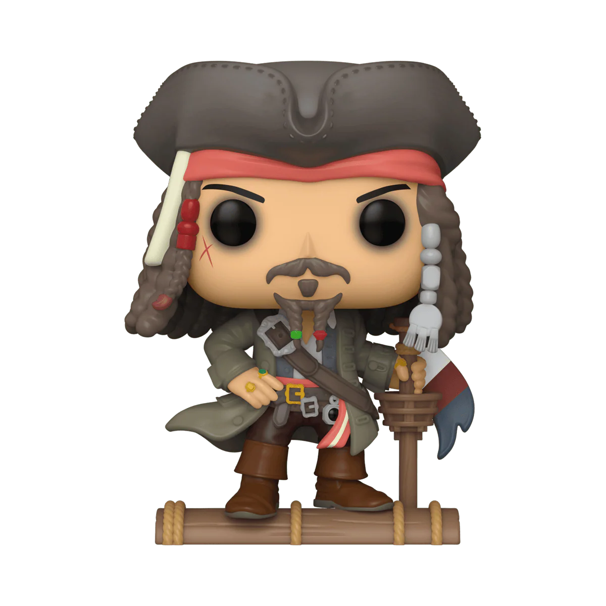 Funko POP! Movies: Pirates Of The Carribean - Jack Sparrow - Image 2