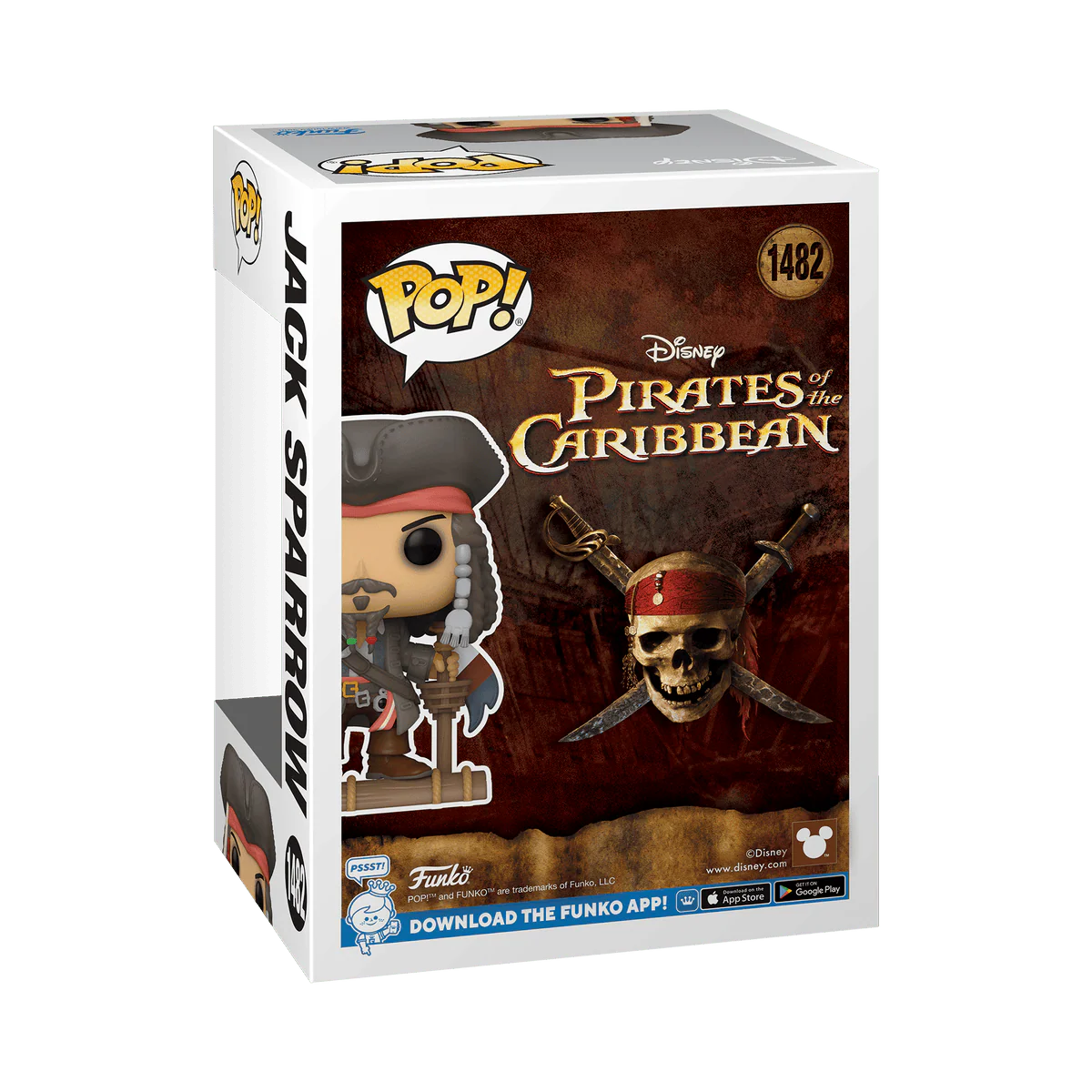 Funko POP! Movies: Pirates Of The Carribean - Jack Sparrow - Image 3