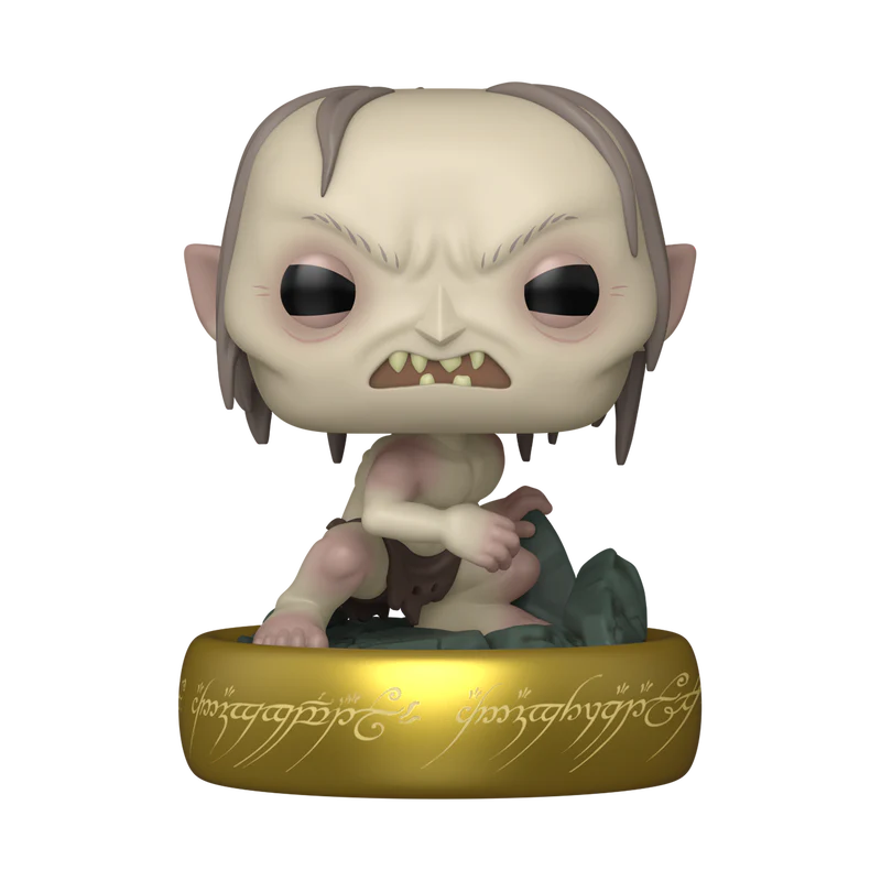 Funko POP! Plus: Lord Of The Rings - Gollum - Image 2