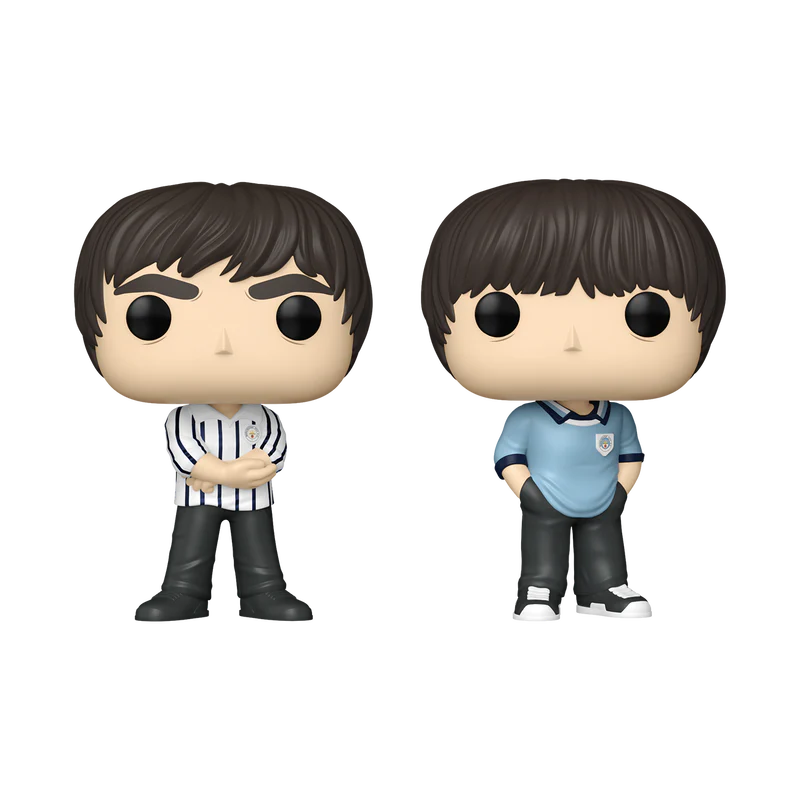 Funko POP! Rocks: Oasis – Liam & Noel Gallagher 2 Pack - Image 2