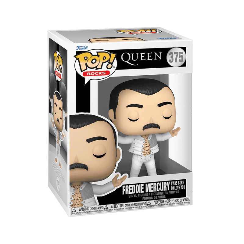 Funko POP! Rocks: Queen - Freddy Mercury