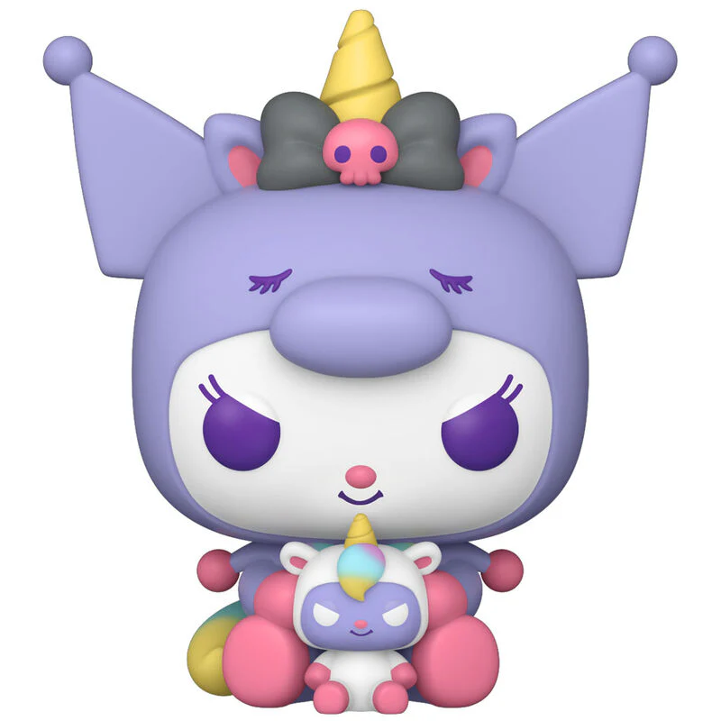 Funko POP! Sanrio: Hello Kitty and Friends - Kuromi - Image 2