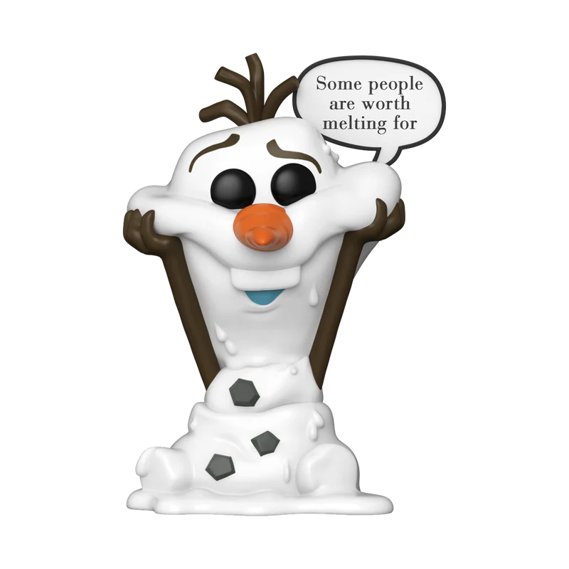 Funko POP! Sayings: Olaf (Worth melting For) - Image 2