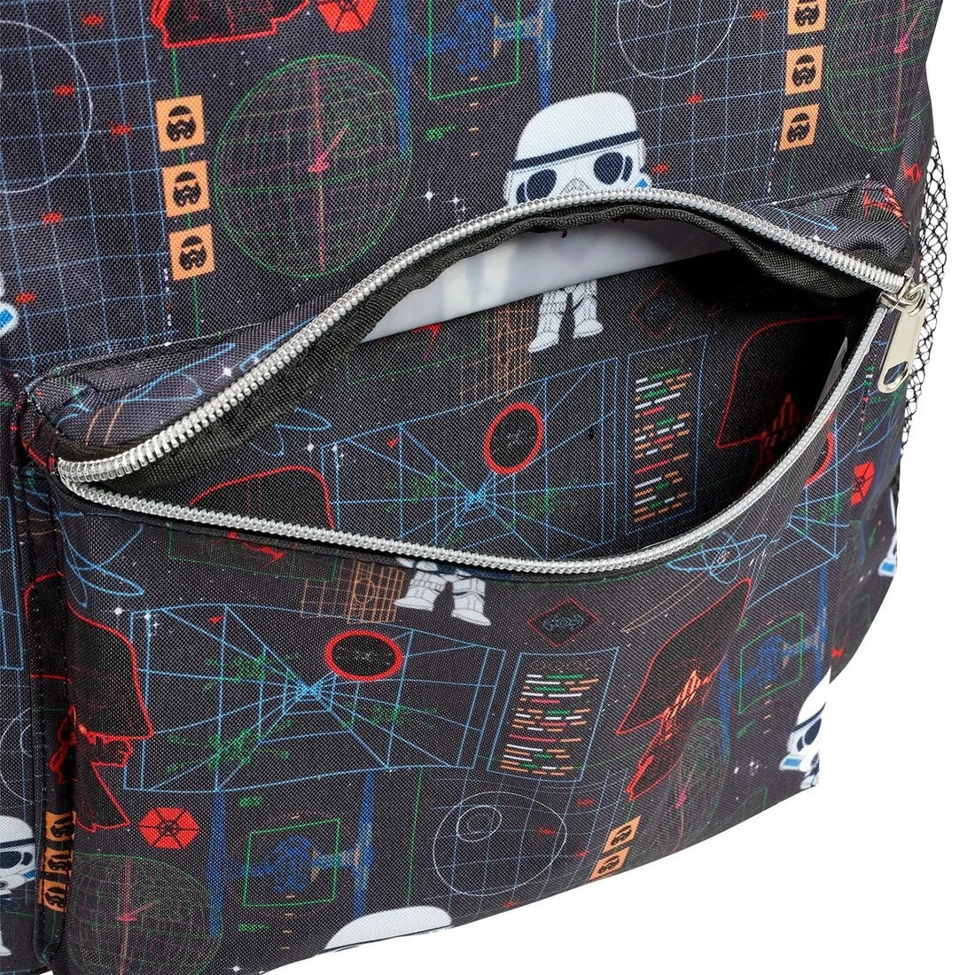 Funko POP! School Nylon Backpack - Star Wars Dark Side - Image 3