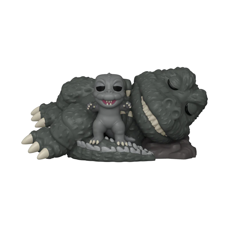 Funko POP! Super: Godzilla - Sleeping Godzilla with Minilla - Image 2
