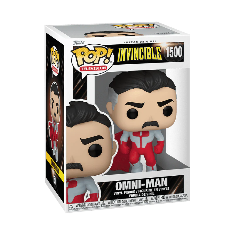 Funko POP! Television: Invincible - Omni-Man