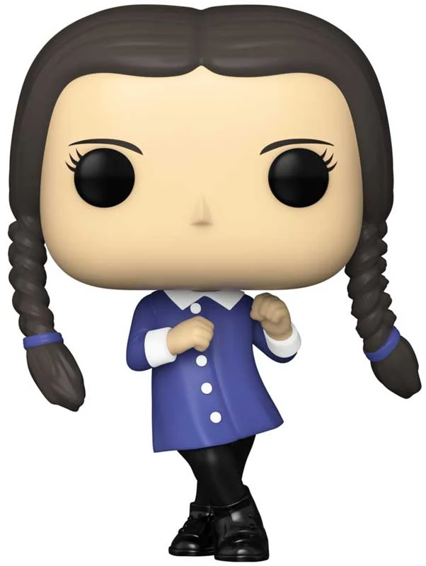 Funko POP! Television: Addams Family Classic - Wednesday - Image 2