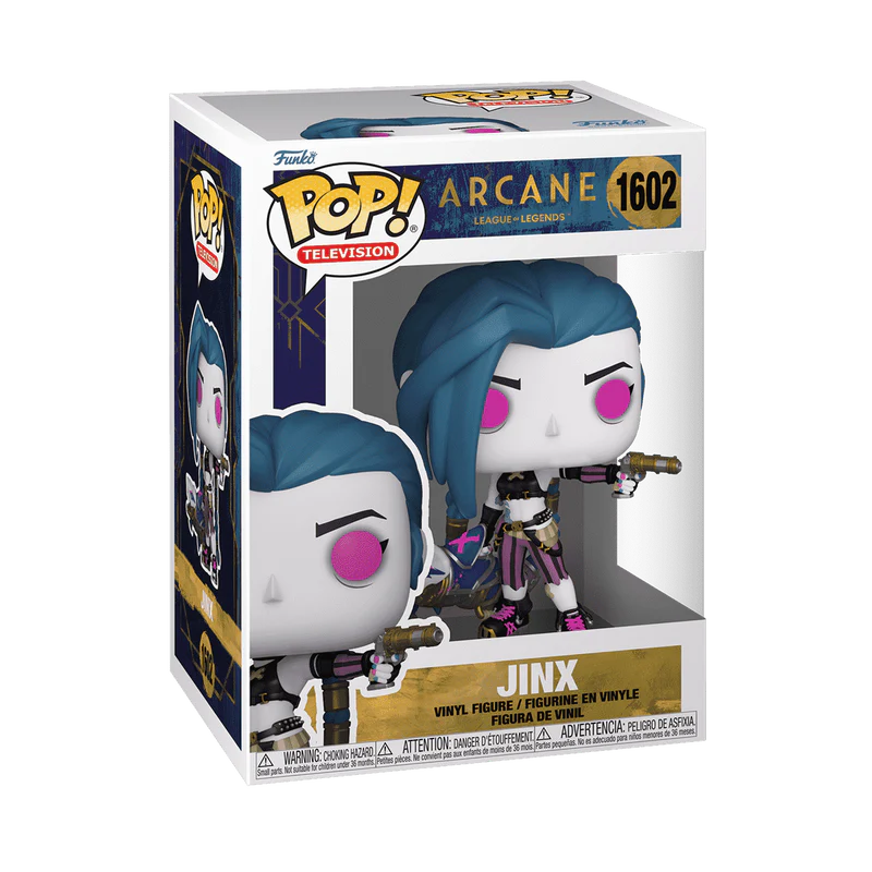 Funko POP! TV: Arcane League Of Legends - Jinx