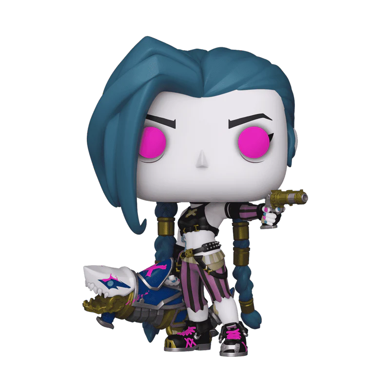 Funko POP! TV: Arcane League Of Legends - Jinx - Image 2