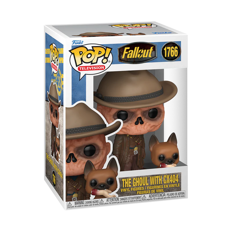 Funko POP! Television: Fallout - The Ghoul With CX404