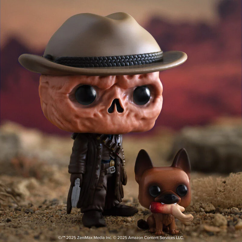 Funko POP! Television: Fallout - The Ghoul With CX404 - Image 3