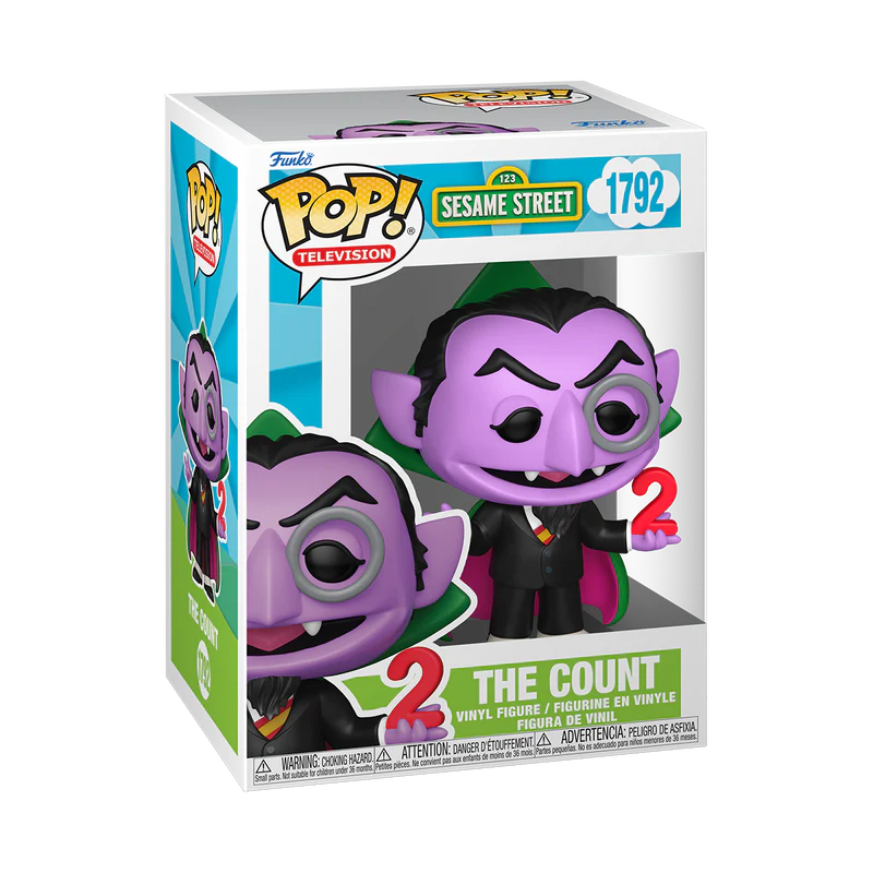 Funko POP! Television: Sesame Street - The Count
