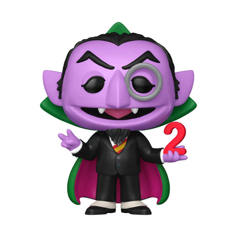 Funko POP! Television: Sesame Street - The Count - Image 2