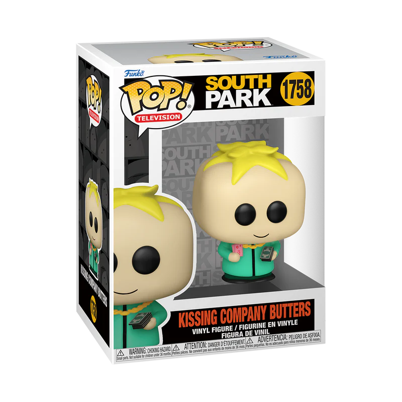 Funko POP! Television: South Park - Kissing Company Butters