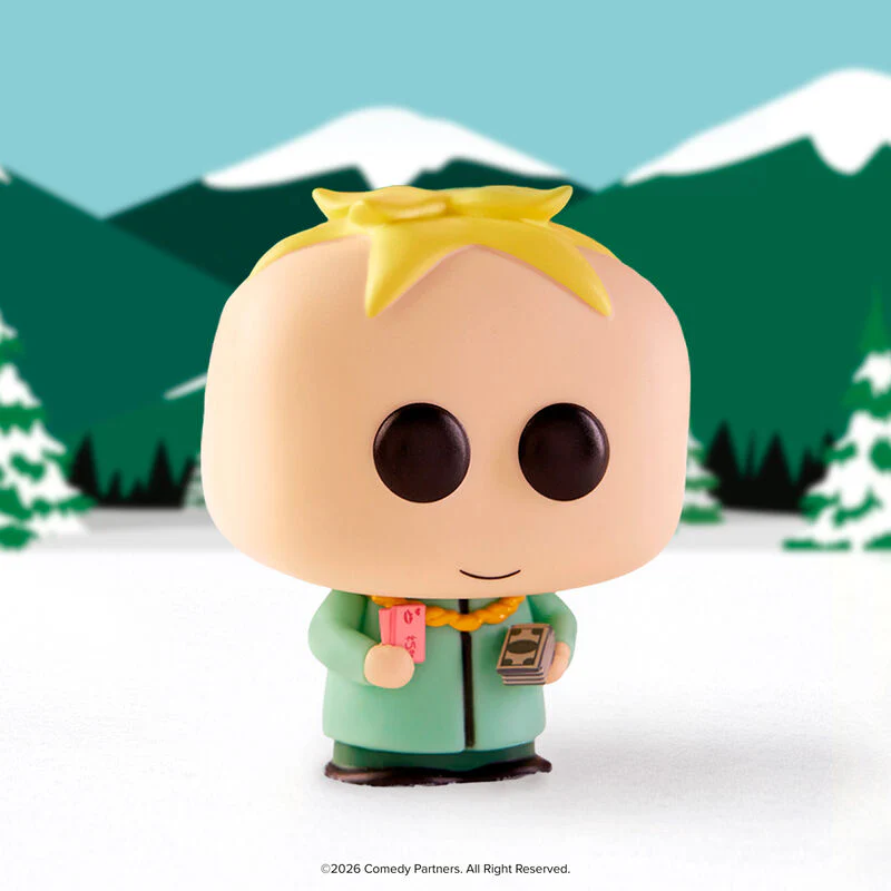 Funko POP! Television: South Park - Kissing Company Butters - Image 3