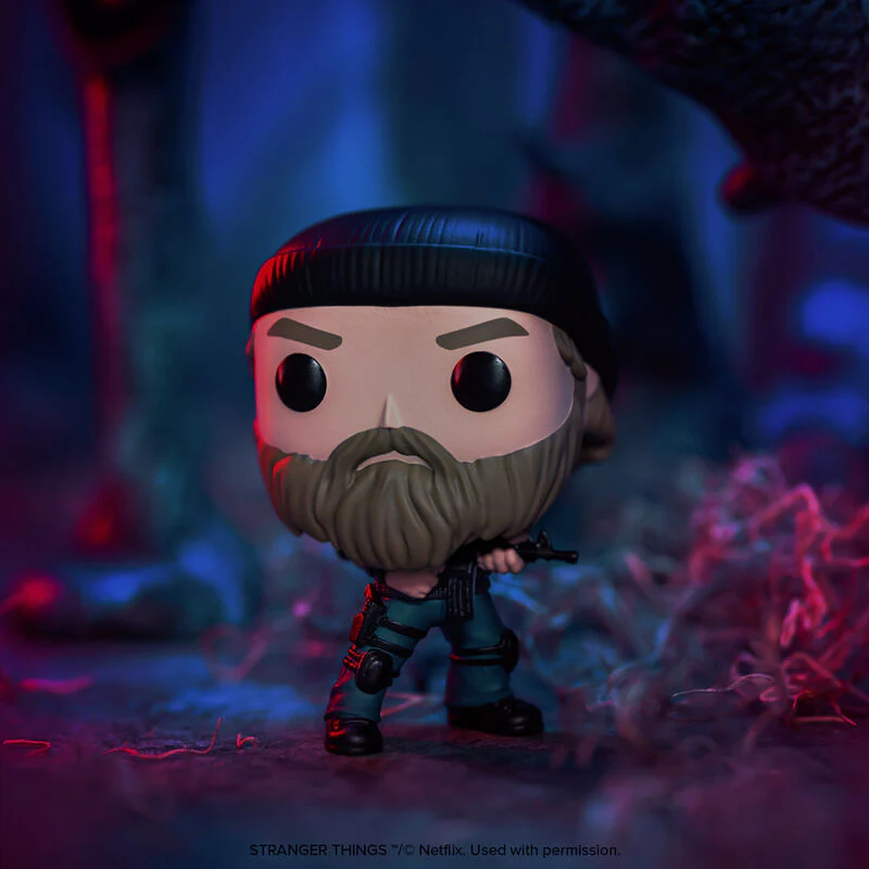 Funko POP! Television: Stranger Things - Jim Hopper - Image 3