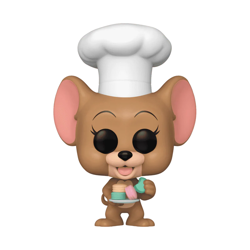 Funko POP!Television: Tom & Jerry - Jerry with Macarons - Image 2