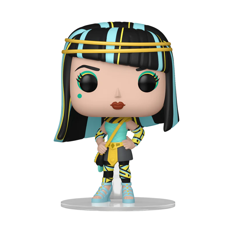 Funko POP! Retro Toys: Monster High - Cleo De Nile - Image 2