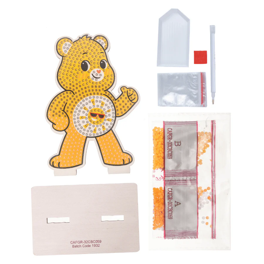 Funshine Bear, Crystal Art Buddy - Image 2
