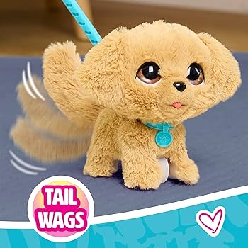 FurReal Wag-a-Lots - Golden Retriever - Image 3
