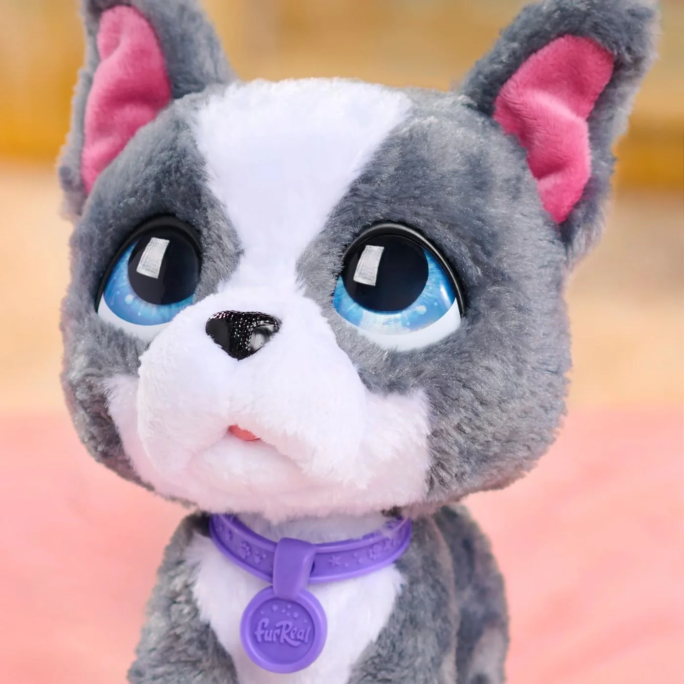 FurReal Walk-a-Lots French Bulldog - Image 3