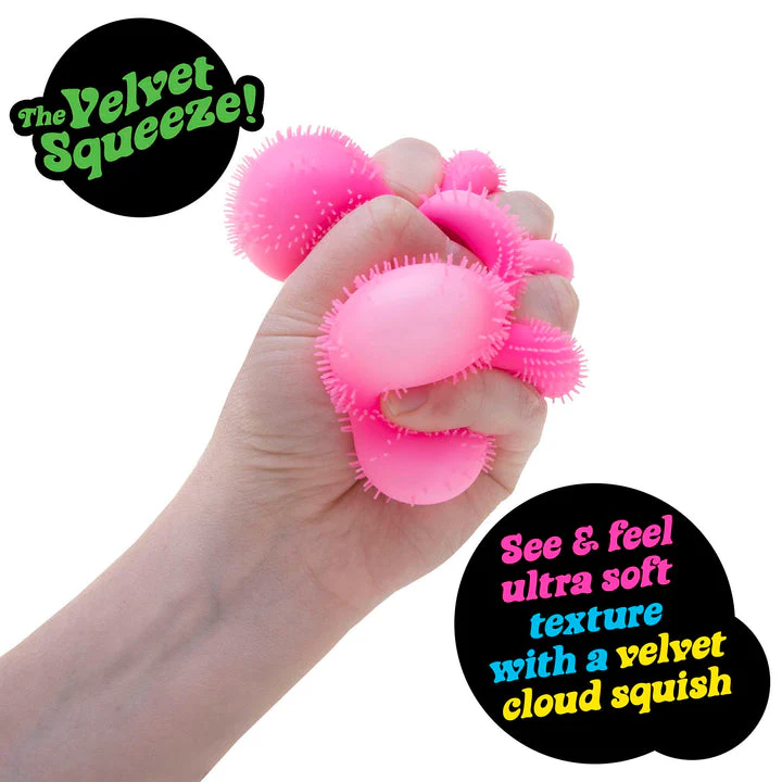 Needoh Fuzz Ball Flower Power Asst - Image 3