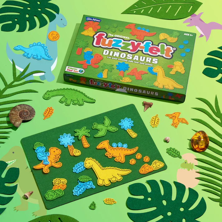 Fuzzy Felt Dinosaurs - Image 4