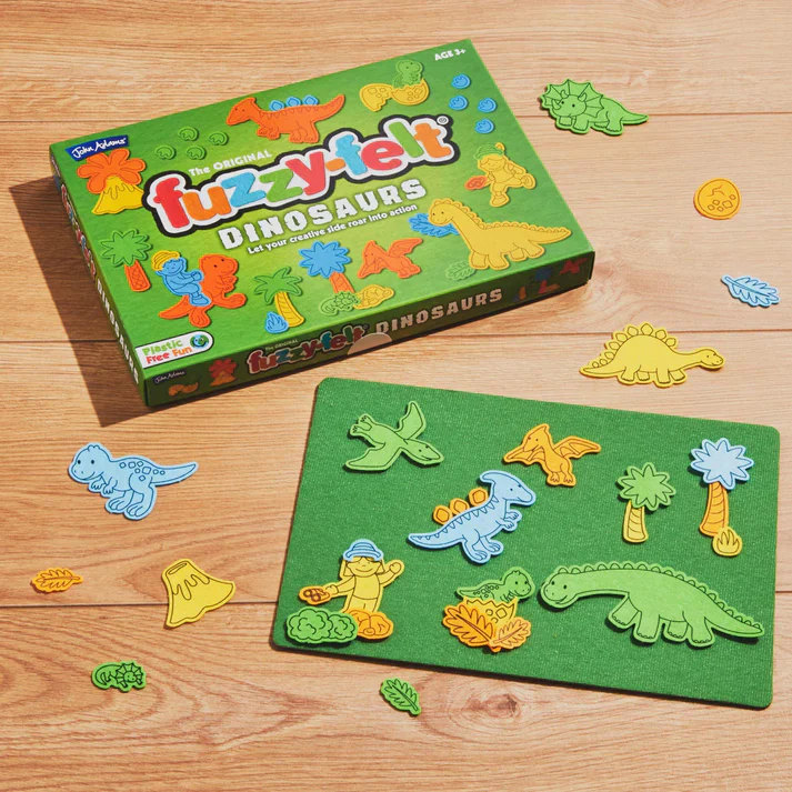 Fuzzy Felt Dinosaurs - Image 5