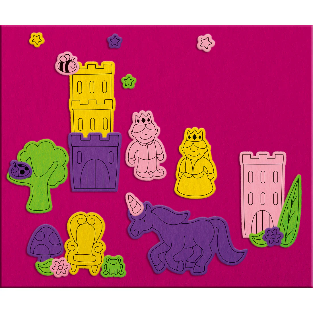 Fuzzy Felt Magical Kingdom - Image 2