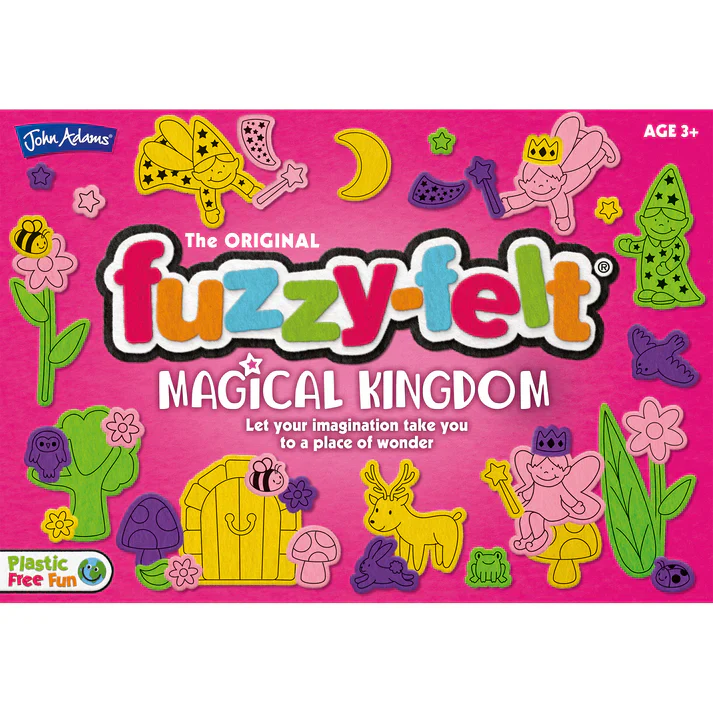 Fuzzy Felt Magical Kingdom - Image 4