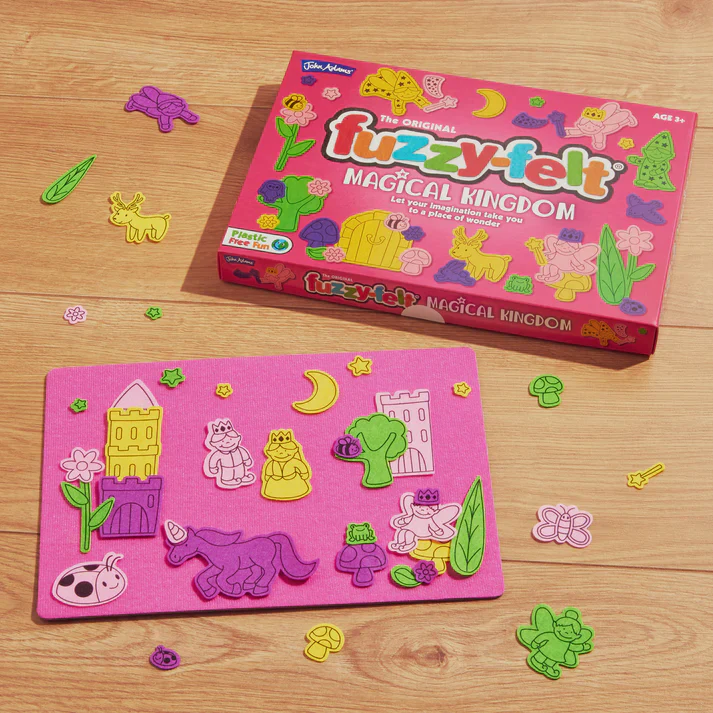 Fuzzy Felt Magical Kingdom - Image 5