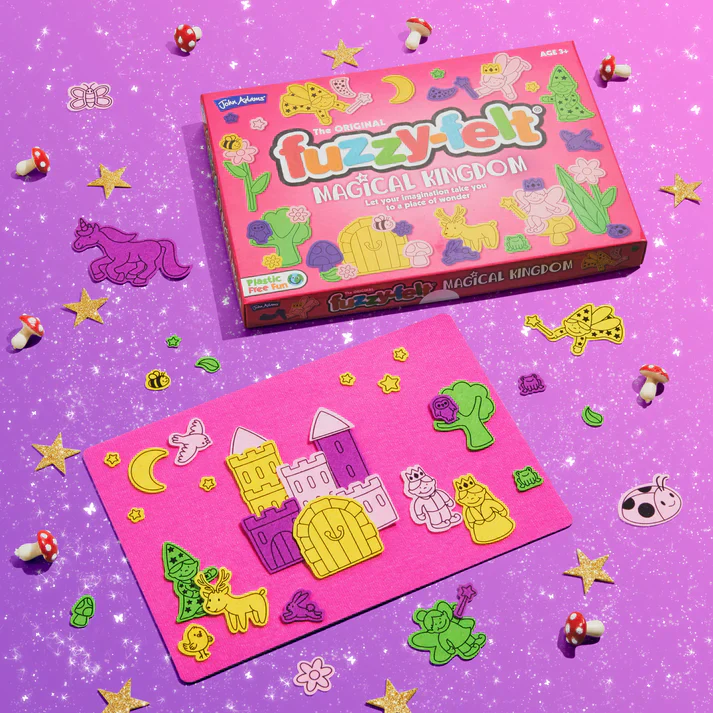 Fuzzy Felt Magical Kingdom - Image 6