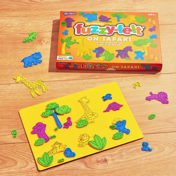 Fuzzy Felt On Safari - Image 3