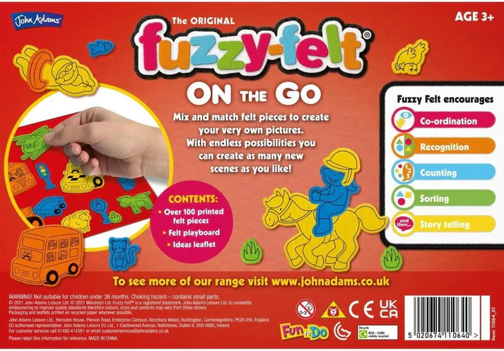Fuzzy Felt On the Go - Image 3