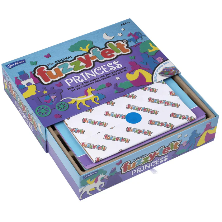 Fuzzy Felt Princess Drawer Gift Set - Image 4