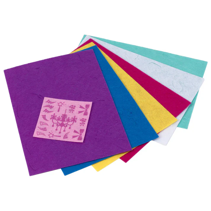 Fuzzy Felt Princess Drawer Gift Set - Image 5