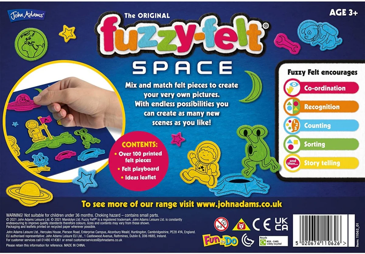 Fuzzy Felt Space - Image 2