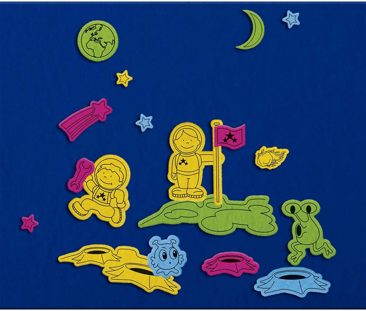 Fuzzy Felt Space - Image 3
