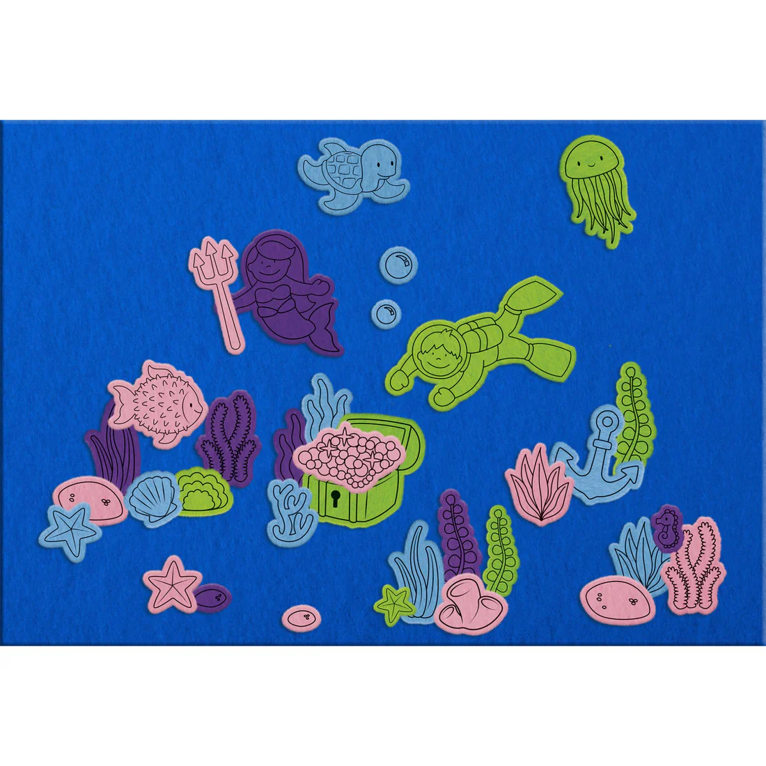 Fuzzy Felt Under the Sea - Image 2