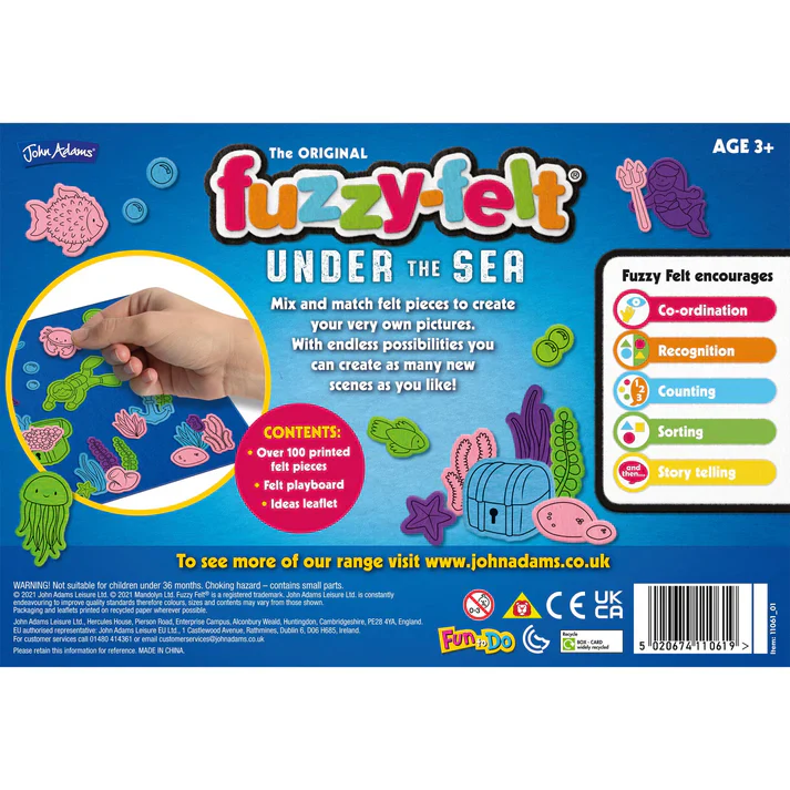 Fuzzy Felt Under the Sea - Image 3
