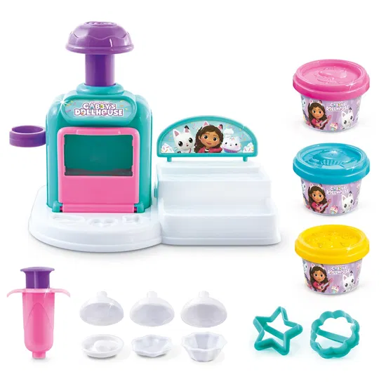 Gabby's Dollhouse Cakey Cat's Dough Kitchen - Image 3