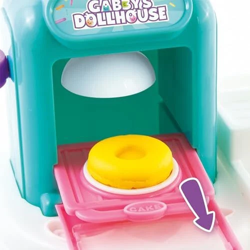 Gabby's Dollhouse Cakey Cat's Dough Kitchen - Image 4