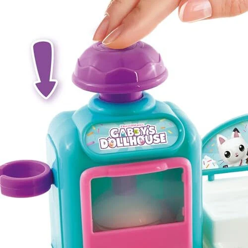 Gabby's Dollhouse Cakey Cat's Dough Kitchen - Image 5