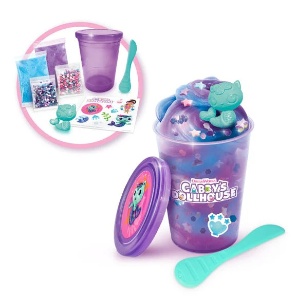 Gabby's Dollhouse Mystery Cat Box Slime - Image 3