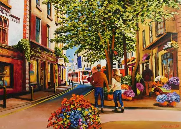 Ravensburger Galway Romance 1000 Piece Jigsaw Puzzle - Image 2