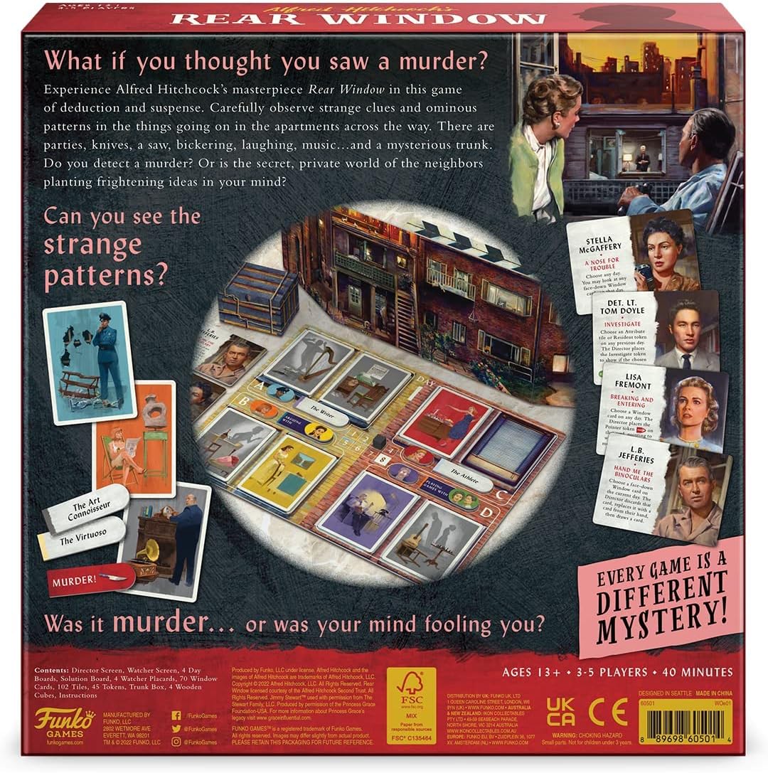 Game Funko Rear Window - Image 6