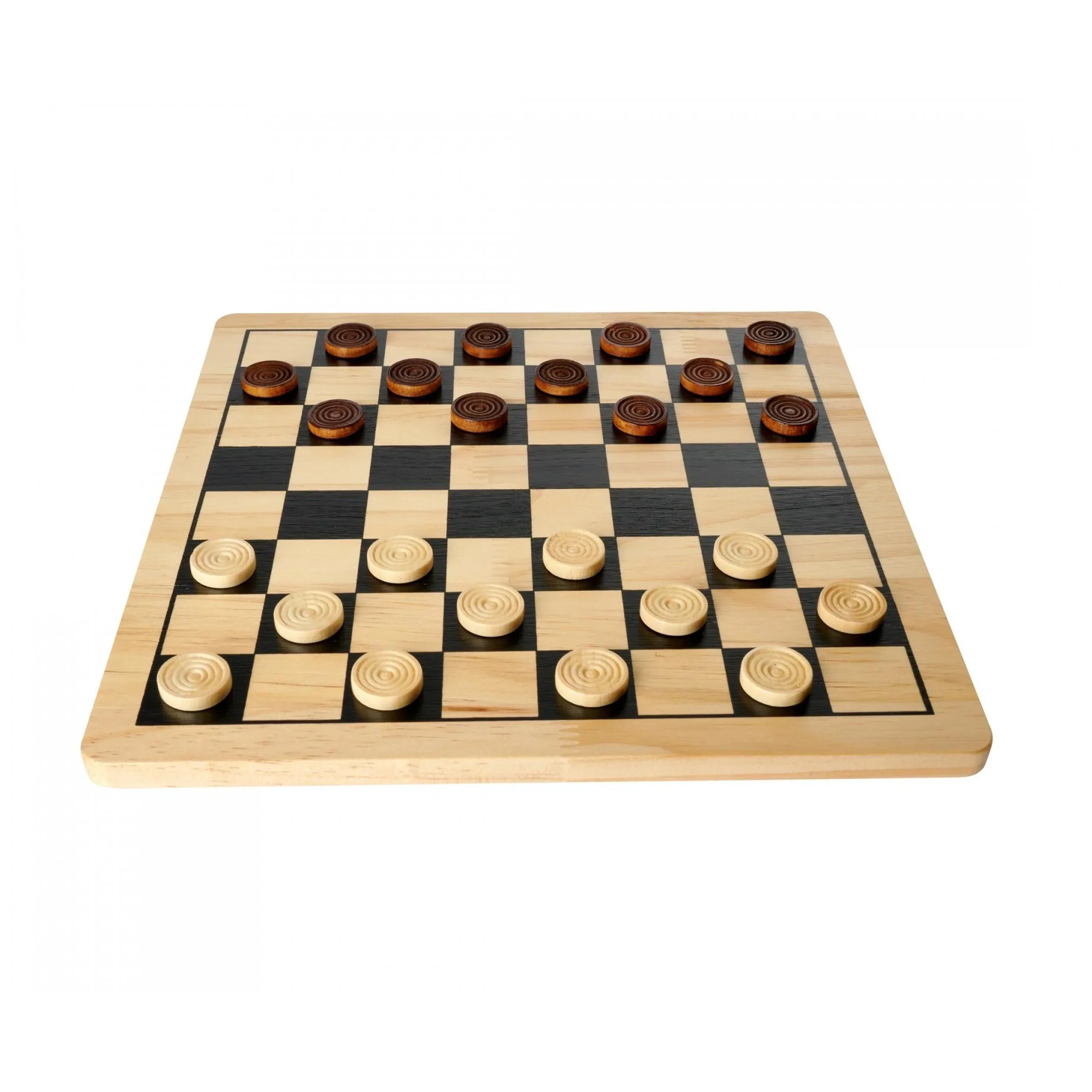 Game Noris Dlx Wooden Chess & Checkers - Image 3